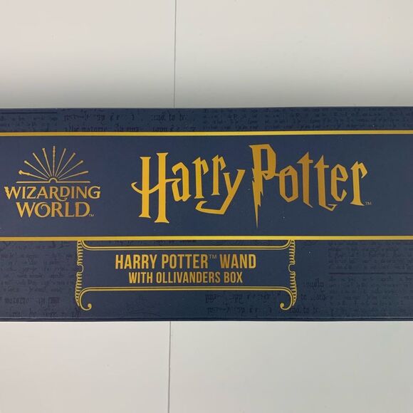 New The Noble Collection Wizarding World Harry Potter Wand with Ollivanders Box - Picture 2 of 10